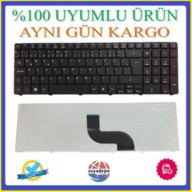 Acer MP-09B26TQ-4421 MP-09B26TQ-4422 Notebook Uyumlu Klavye