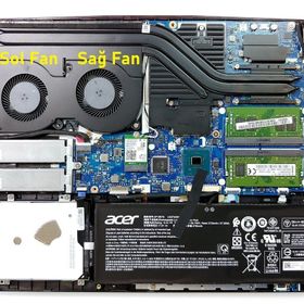 Acer Nitro 5 AN515-43 Uyumlu Adaptör