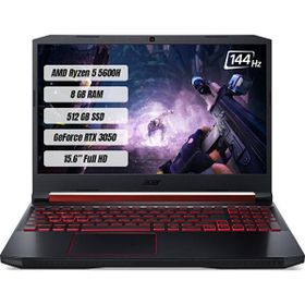Acer Nitro 5 An515 45 Nh.qbaey.005 AMd Ryzen 5 5600H 8 gb 512 gb SSD RTX 3050 FreeDOS 15.6 FHD Taşınabilir Bilgisayar