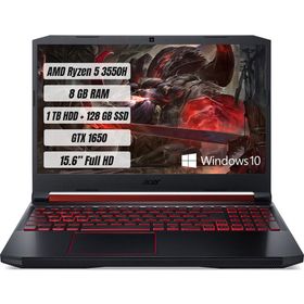 Acer Nitro AN515-43 NH.Q6ZEY.009 AMD Ryzen 5 3500 8GB 1TB + 128 SSD Windows 10 Home 15.6 inç Taşınabilir Bilgisayar