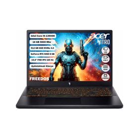 Acer Nitro ANV15-52-99UN NH.QZ8EY.004 i9-13900H 16GB RAM 512GB SSD RTX 5060 FreeDOS 15.6 inç Oyun Bilgisayarı