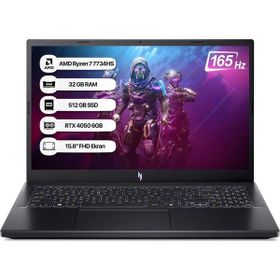 Acer Nitro V15 ANV15-41-R27R NH.QSGEY.004-32 Ryzen 7 7735HS 32GB RAM 512GB SSD RTX 4050 FreeDOS 15.6 inç Oyun Bilgisayarı