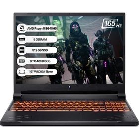 Acer Nitro V16 NH.QRVEY.004 Ryzen 5 8645HS 8GB RAM 512GB SSD RTX 4050 FreeDOS 16 inç Oyun Bilgisayarı