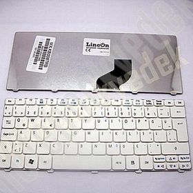 Acer NM87 Beyaz Klavye