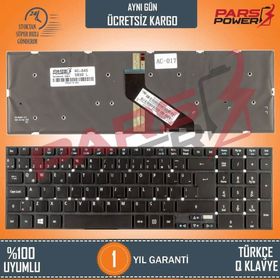 Acer NSK-R61BW 0T Işıklı Notebook Klavye