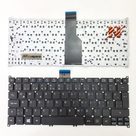 Acer NSK-R70SW 01 NSK-R71BW 1D Notebook Uyumlu Klavye