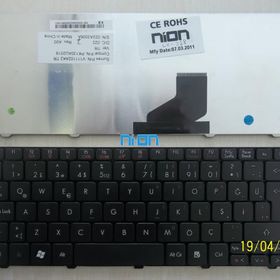 Acer One 532H Klavye