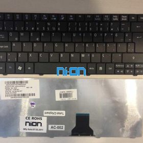 Acer One 751H Klavye