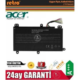 Acer Predator G9-791 G9-791G Uyumlu Laptop Batarya