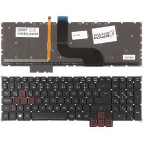 Acer Predator G9-792-77M9 Işıklı Siyah Notebook Klavye