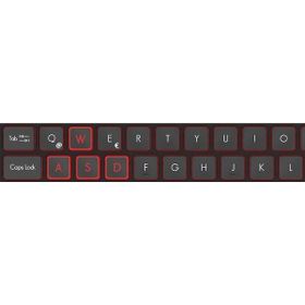 Acer Predator Helios 300 G3-571 V2 Klavye