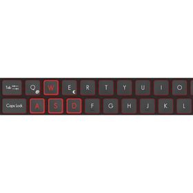 Acer Predator Helios 300 PH317-51 V2 Klavye