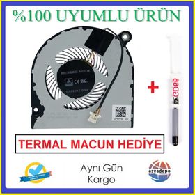 Acer Predator NH.Q29EY.001 V1 Uyumlu Laptop İşlemci Fan