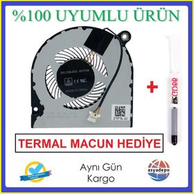 Acer Predator NH.Q29EY.001 V1 Uyumlu Laptop İşlemci Fan
