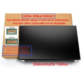 Acer Swift 1 SF114-31 FHD 30 Pin Uyumlu Laptop Ekran