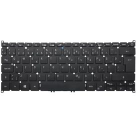 Acer Swift 3 SF314-41 SF314-54 N17W7 Siyah TR Uyumlu Laptop Klavye