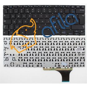 Acer TravelMate 2470 Klavye
