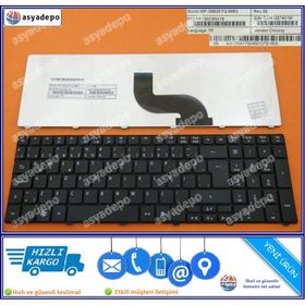 Acer Travelmate 5735Z Klavye