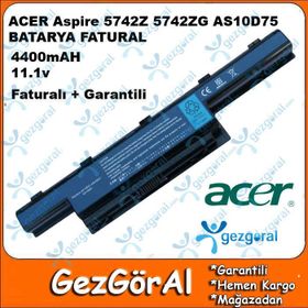 Acer Travelmate 5740G-334G32MN Batarya Pil