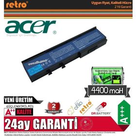 Acer TravelMate 6252 6252-100508Mi Notebook Batarya Pil