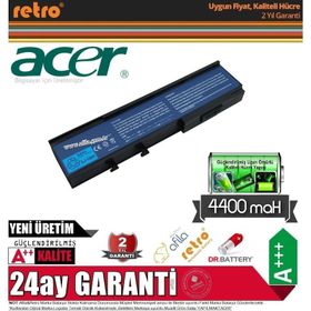 Acer TravelMate 6252 6252-100508Mi Notebook Batarya Pil