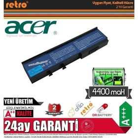 Acer TravelMate 6252 6252-100508Mi Notebook Batarya Pil
