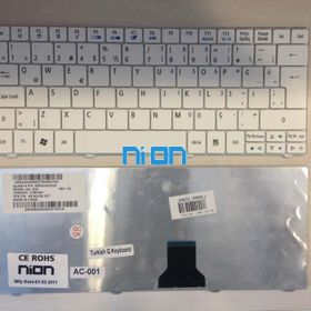 Acer Travelmate 8172 Klavye