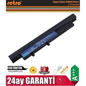 Acer Travelmate 8571-944G32N Notebook Bataryası