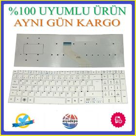 Acer TravelMate P273 Beyaz Klavye