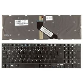 Acer Travelmate P455-MG-54204G50MAKK Işıklı Siyah Notebook Klavye