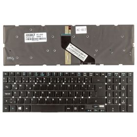 Acer Travelmate P455-MG-54204G50MAKK Işıklı Siyah Notebook Klavye
