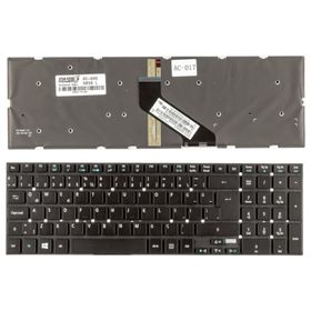 Acer Travelmate P455-MG-54204G50MAKK Işıklı Siyah Notebook Klavye
