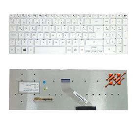 Acer TravelMate P455-MG Beyaz Notebook Klavye