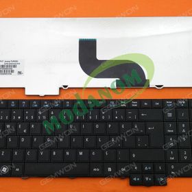 Acer TravelMate P653-M Siyah Klavye
