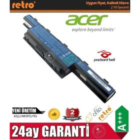Acer TravelMate TM5742-X742DHBF Notebook Bataryası Pili