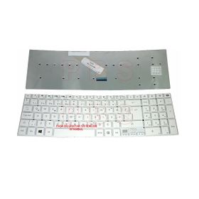 Acer Travelmate TMP276-MG Beyaz Klavye