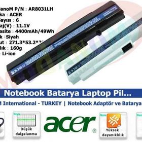Acer UM08B32 Uyumlu Notebook Batarya