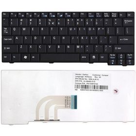Acer V091902AK1 Siyah NOTEBOOK KLAVYE