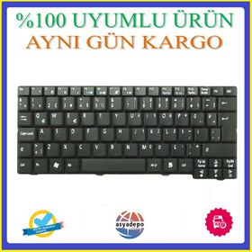 Acer V091902AK1 Siyah NOTEBOOK KLAVYE