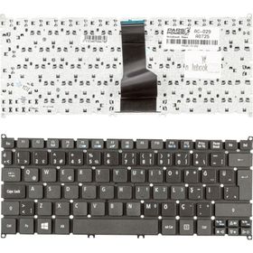 Acer V128230AS1 Siyah Notebook Klavye