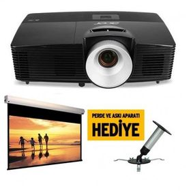 Acer X113 2800 Ansilümen 800x600 DLP Projeksiyon Cihazı