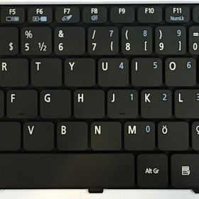Acer ZE6 Klavye