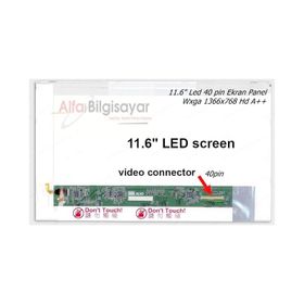 Acer ZH6 Uyumlu LCD Ekran