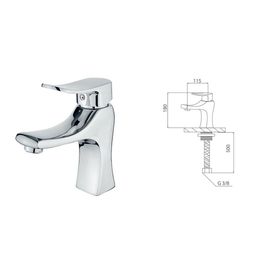 Aceser 34 2010 0521 Carisma Serisi Mix Lavabo Bataryası