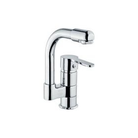 Aceser 5520105603 Krom Dilara Kuğu Döner Lavabo Bataryası