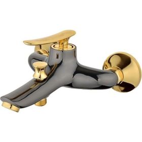 Aceser Duck Füme Altın Banyo Bataryası