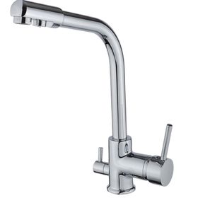 Aceser Roka 43 2010 0827 Mix Kuğu Çift Çıkışlı Arıtmalı Mutfak Bataryası