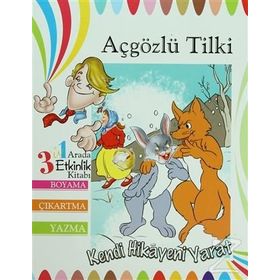AÇGÖZLÜ TILKI KENDI HIKAYENI YARAT - KOLEKTIF