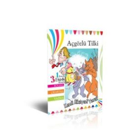 AÇGÖZLÜ TILKI KENDI HIKAYENI YARAT - KOLEKTIF