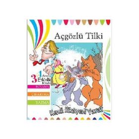 AÇGÖZLÜ TILKI KENDI HIKAYENI YARAT - KOLEKTIF
